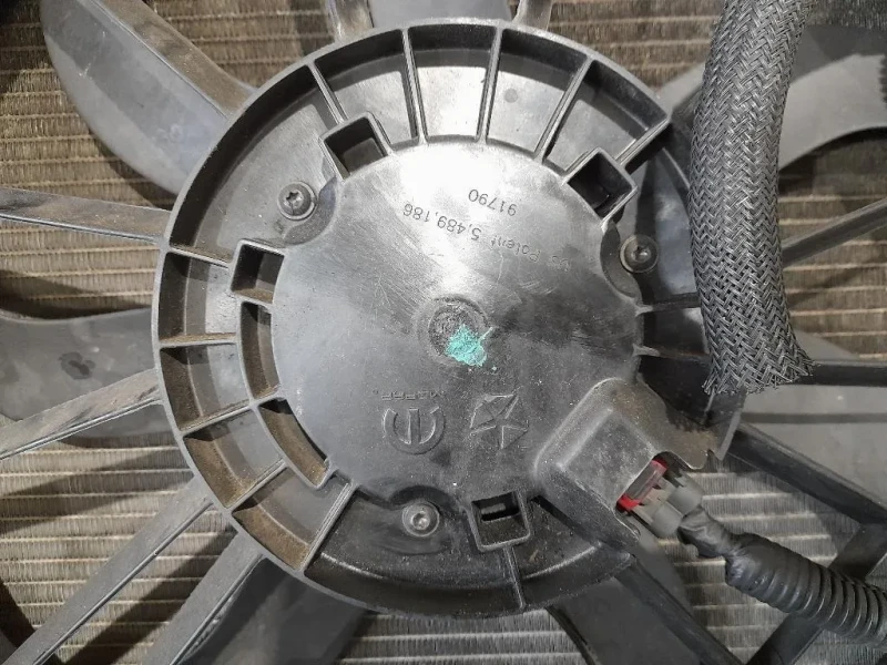 Musata + KIT Radiatori Fiat Freemont 2011