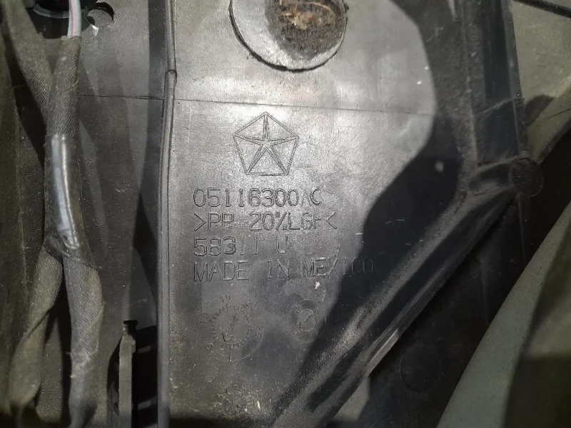 Musata + KIT Radiatori Fiat Freemont 2011