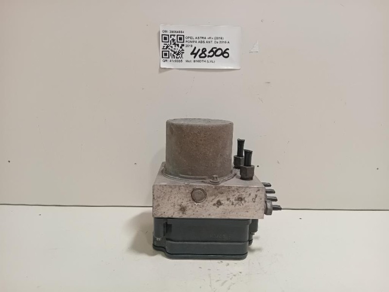 Pompa ABS ANT 39064664 Opel Astra K 2016