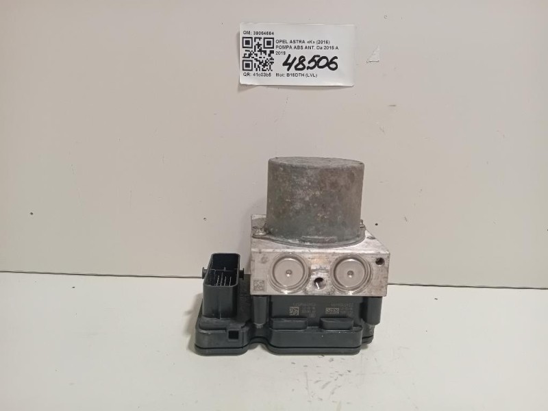 Pompa ABS ANT 39064664 Opel Astra K 2016
