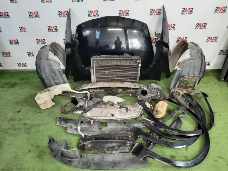 Musata + KIT Radiatori MUSO COMPLETO Honda Civic VIII 2006