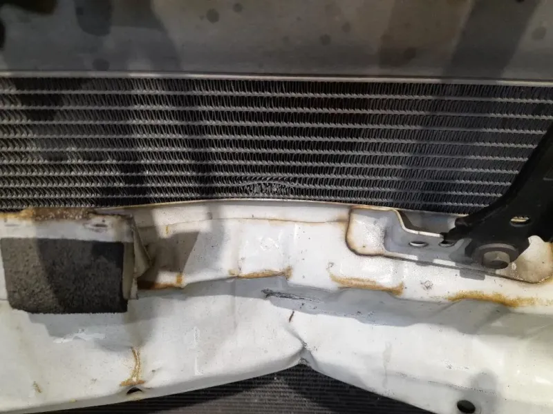 Musata + KIT Radiatori Honda JAZZ II 2008