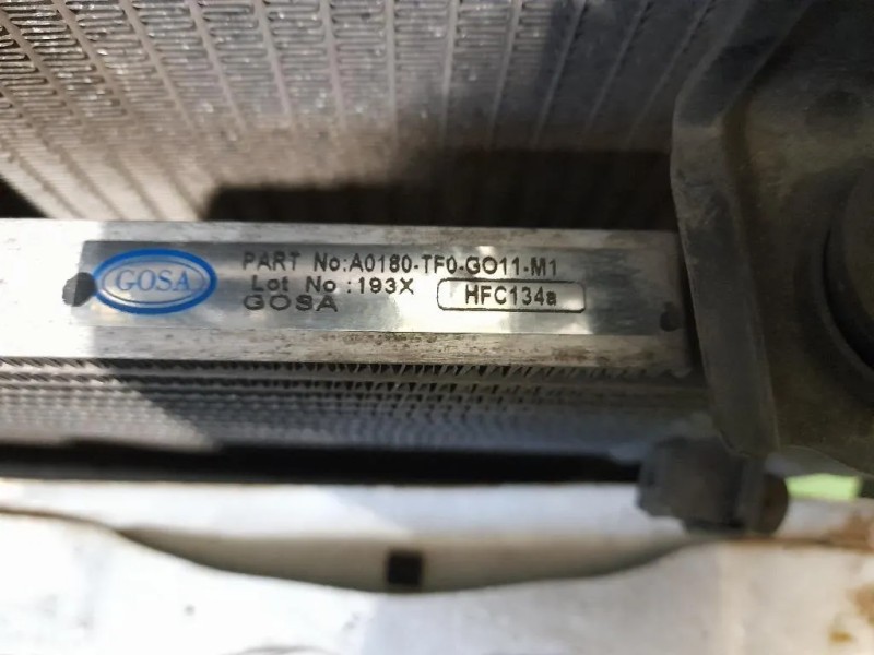 Musata + KIT Radiatori  Honda JAZZ II 2008