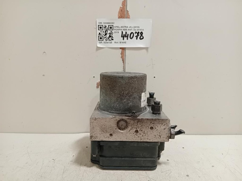 Pompa ABS ANT 323666362 Opel Astra K 2016