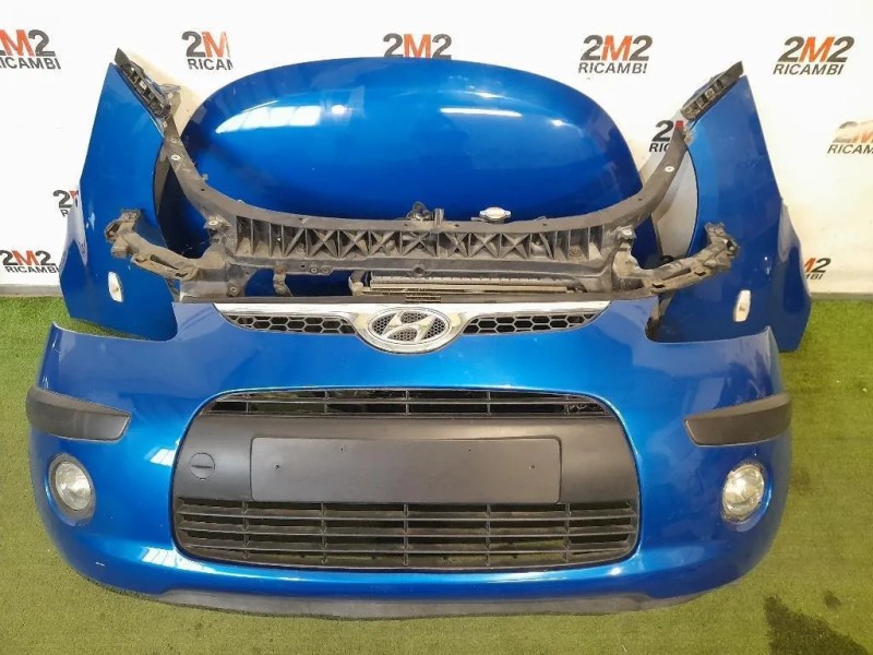 Musata + KIT Radiatori  Hyundai I10 I 2008