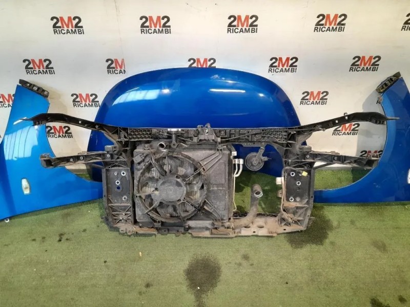 Musata + KIT Radiatori  Hyundai I10 I 2008