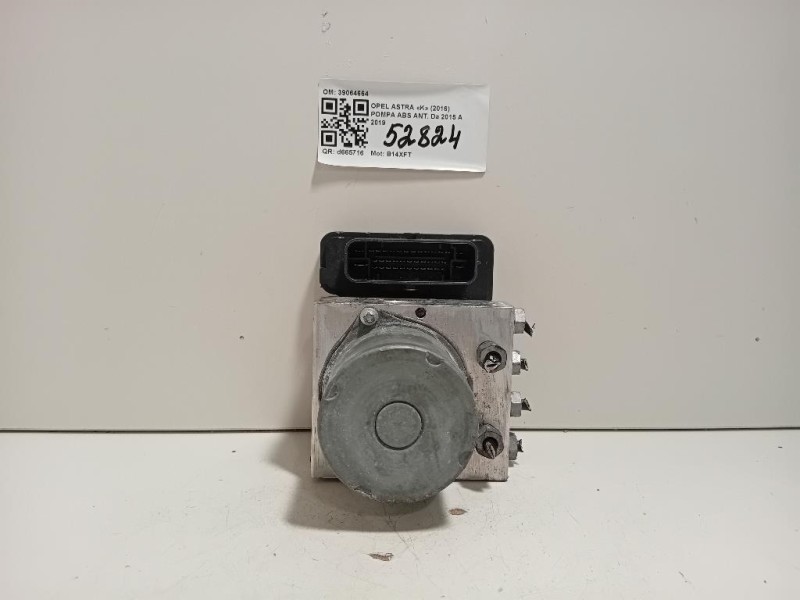 Pompa ABS ANT 39064664 Opel Astra K 2016