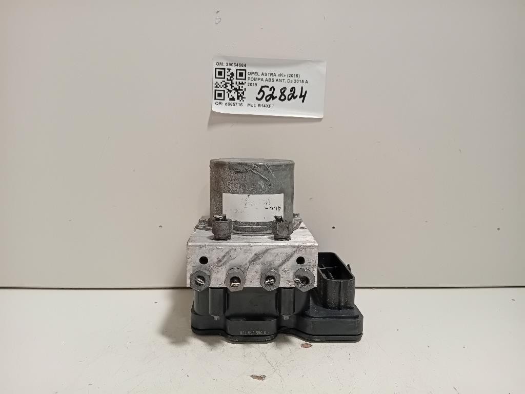 Pompa ABS ANT 39064664 Opel Astra K 2016