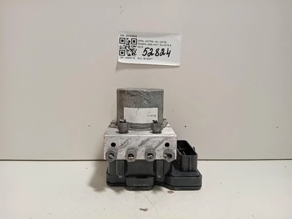 Pompa ABS ANT 39064664 Opel Astra K 2016