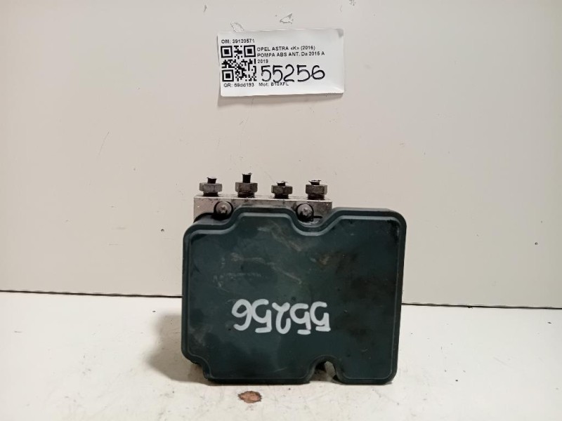 Pompa ABS ANT 39120571 Opel Astra K 2016