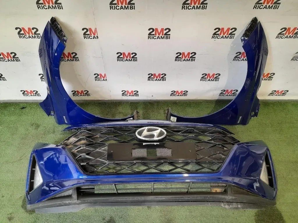 Musata + KIT Radiatori SENZA COFANO Hyundai I20 III 2020