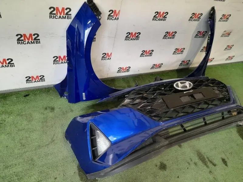 Musata + KIT Radiatori SENZA COFANO Hyundai I20 III 2020