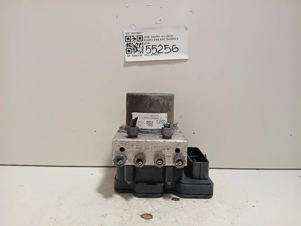 Pompa ABS ANT 39120571 Opel Astra K 2016