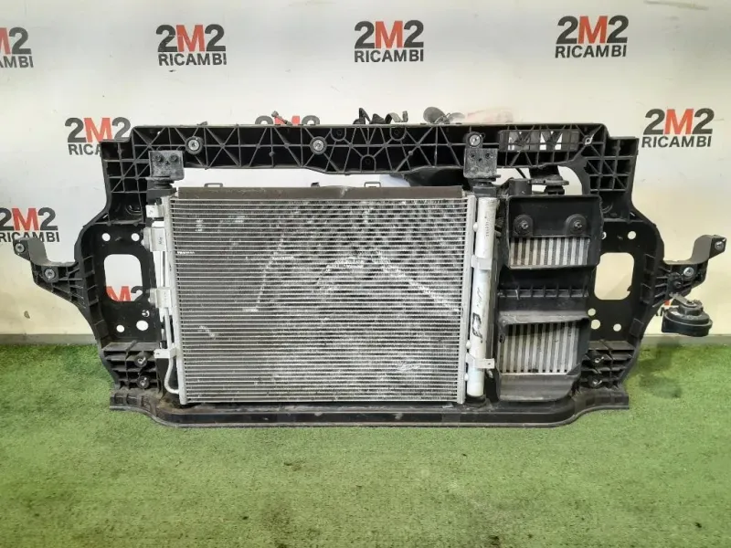 Musata + KIT Radiatori SENZA COFANO Hyundai I20 III 2020