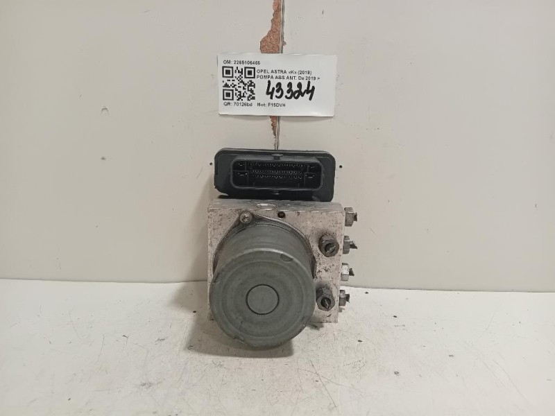 Pompa ABS ANT 2265106455 Opel Astra K 2019