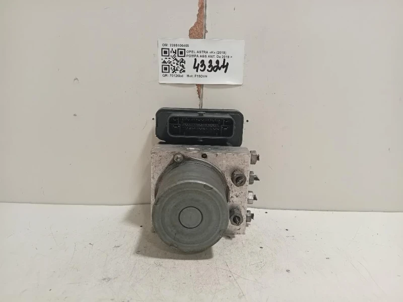 Pompa ABS ANT 2265106455 Opel Astra K 2019
