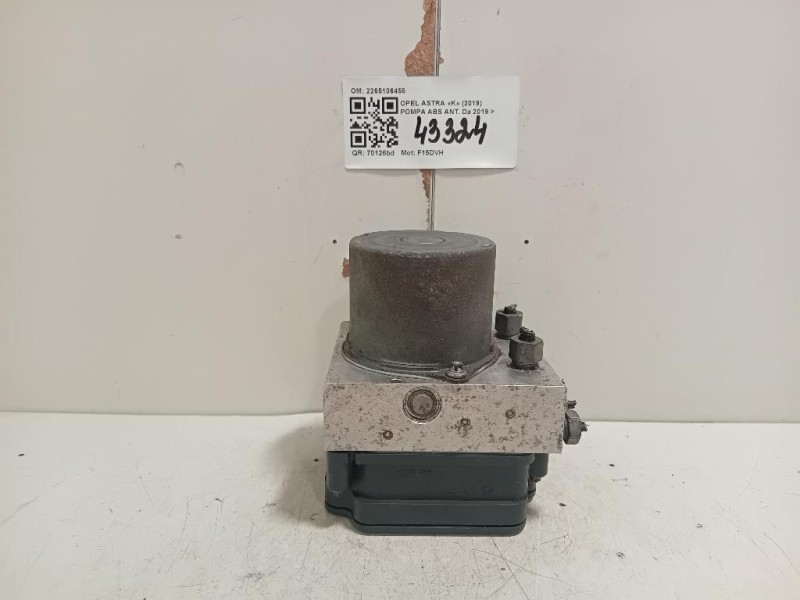 Pompa ABS ANT 2265106455 Opel Astra K 2019