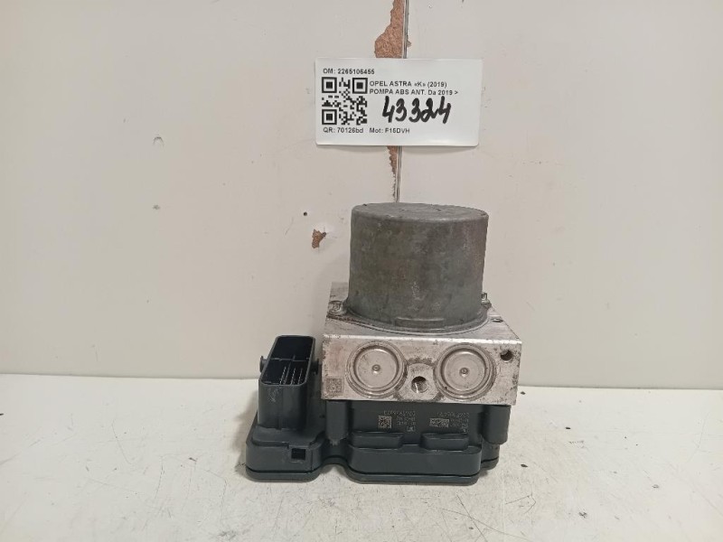 Pompa ABS ANT 2265106455 Opel Astra K 2019