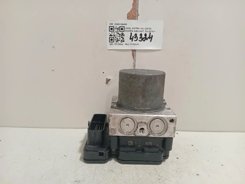Pompa ABS ANT 2265106455 Opel Astra K 2019