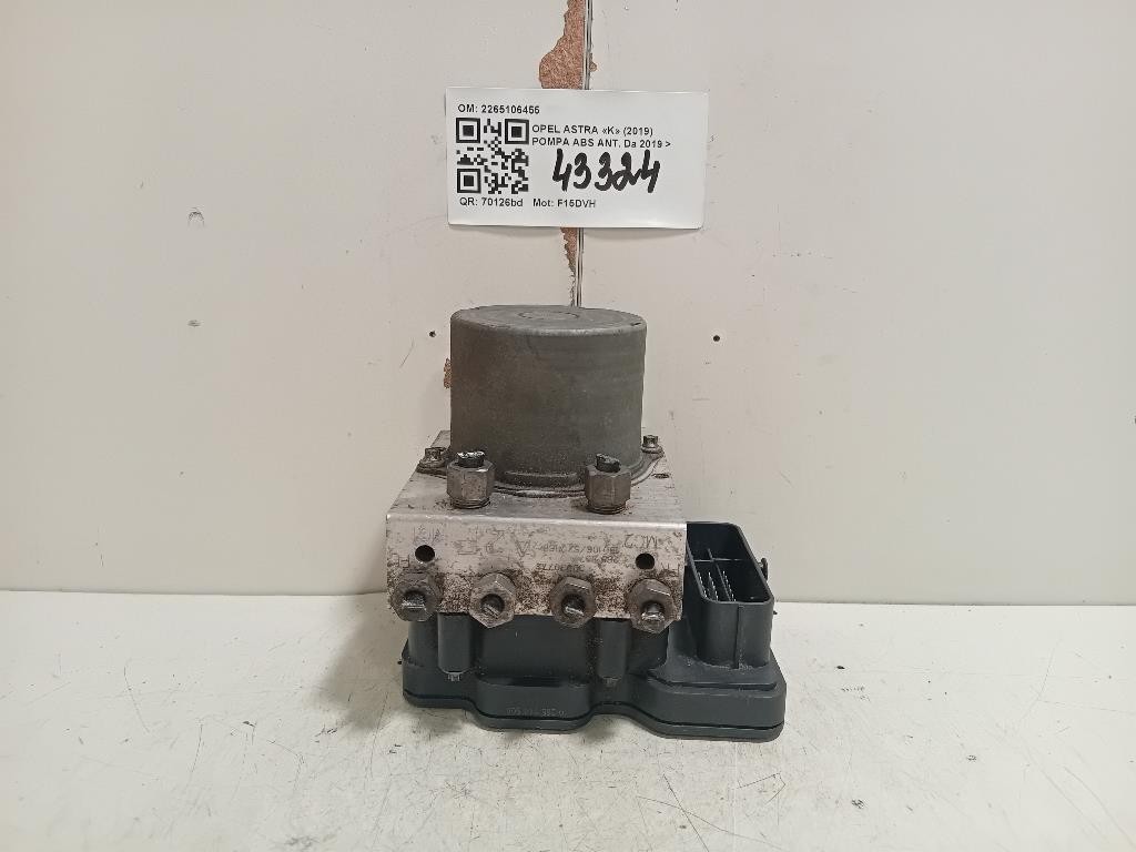 Pompa ABS ANT 2265106455 Opel Astra K 2019
