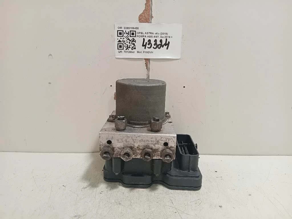 Pompa ABS ANT 2265106455 Opel Astra K 2019