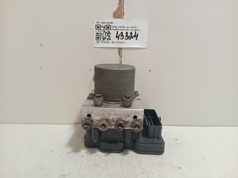 Pompa ABS ANT 2265106455 Opel Astra K 2019