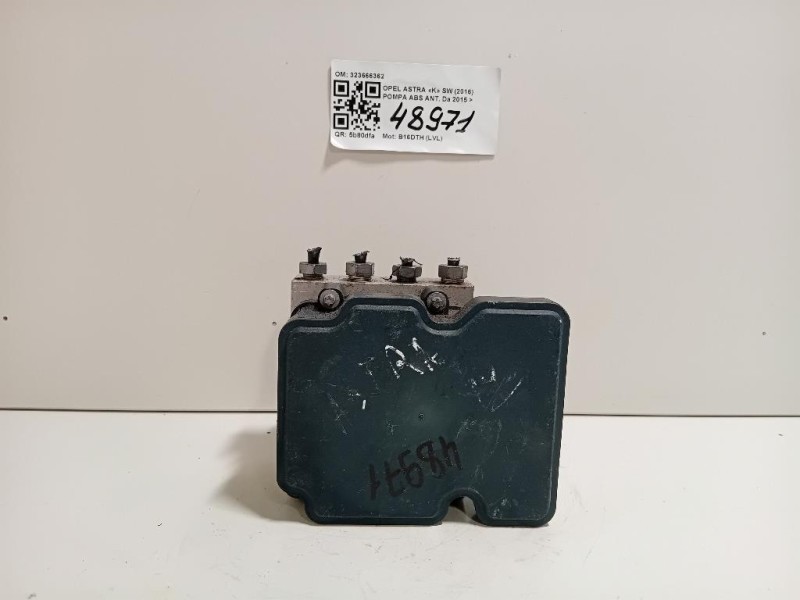 Pompa ABS ANT 323666362 Opel Astra K SW 2016