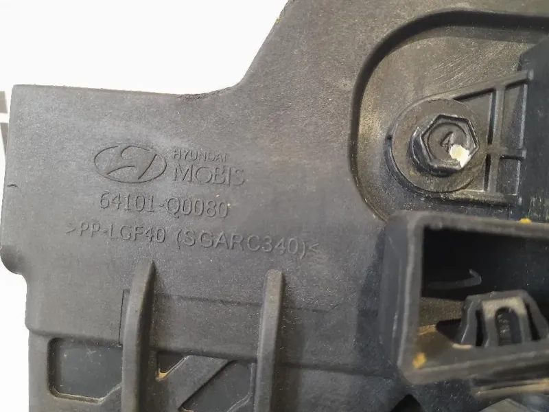 Musata + KIT Radiatori SENZA COFANO Hyundai I20 III 2020