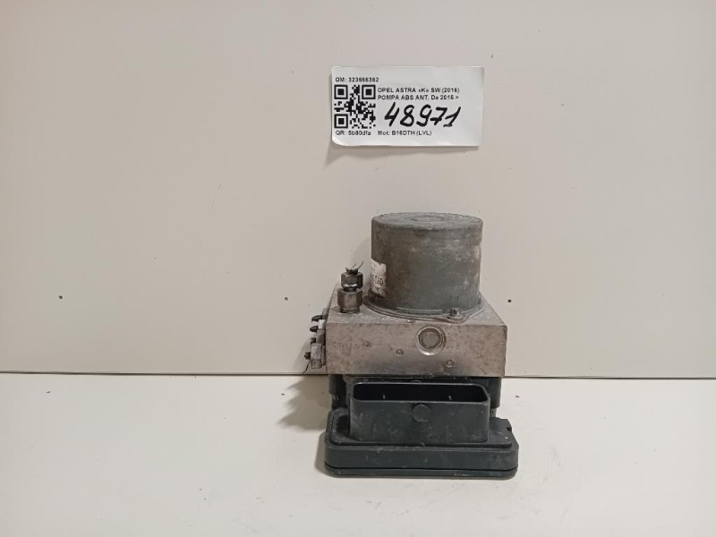 Pompa ABS ANT 323666362 Opel Astra K SW 2016