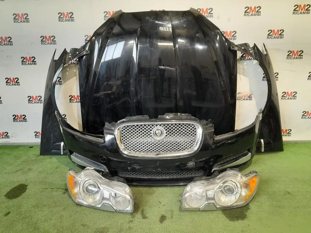 Musata + KIT Radiatori  Jaguar XF I 2008