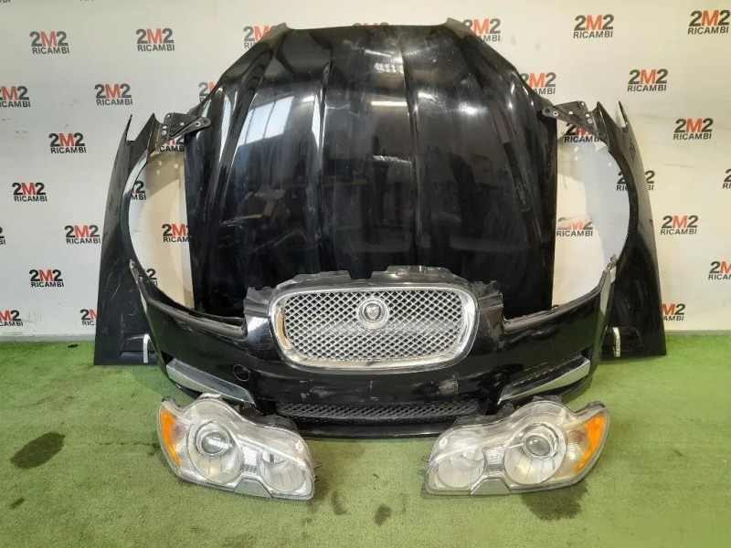 Musata + KIT Radiatori  Jaguar XF I 2008