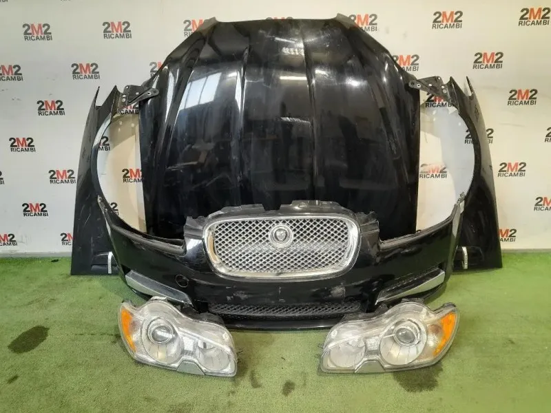 Musata + KIT Radiatori Jaguar XF I 2008