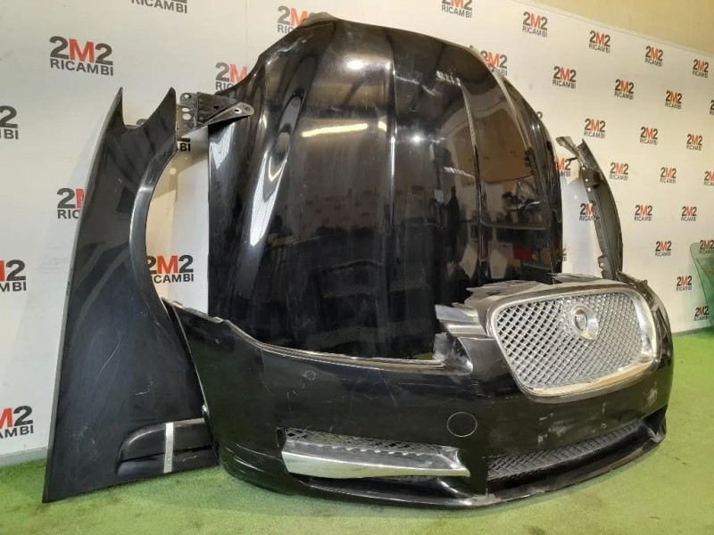 Musata + KIT Radiatori  Jaguar XF I 2008