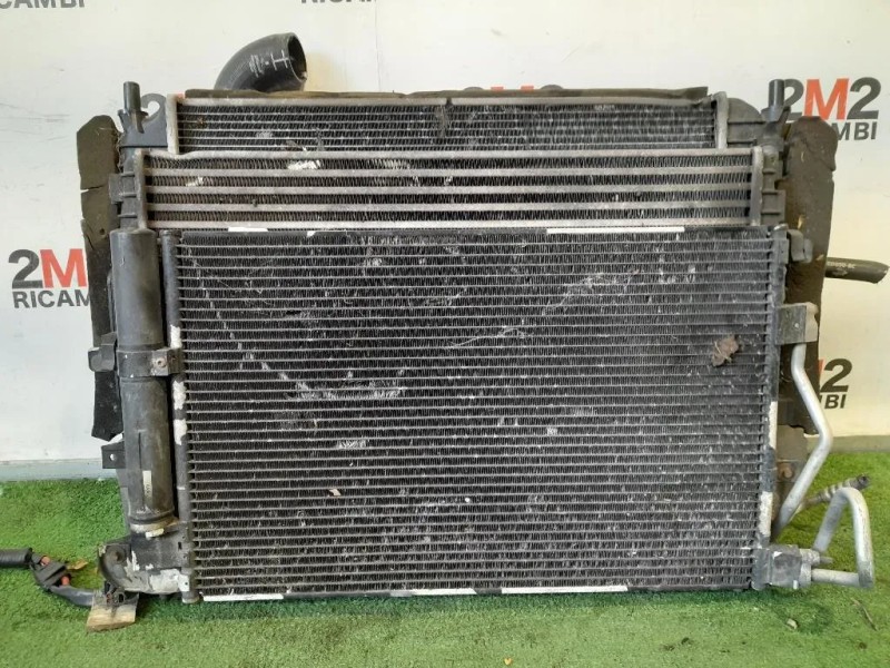 Musata + KIT Radiatori  Jaguar XF I 2008