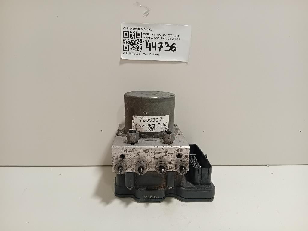 Pompa ABS ANT 2450402000000X Opel Astra K SW 2019