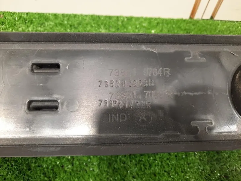 Barra Portapacchi Tetto SX 1PZ LATO SX 738207290R Dacia Duster I 2014