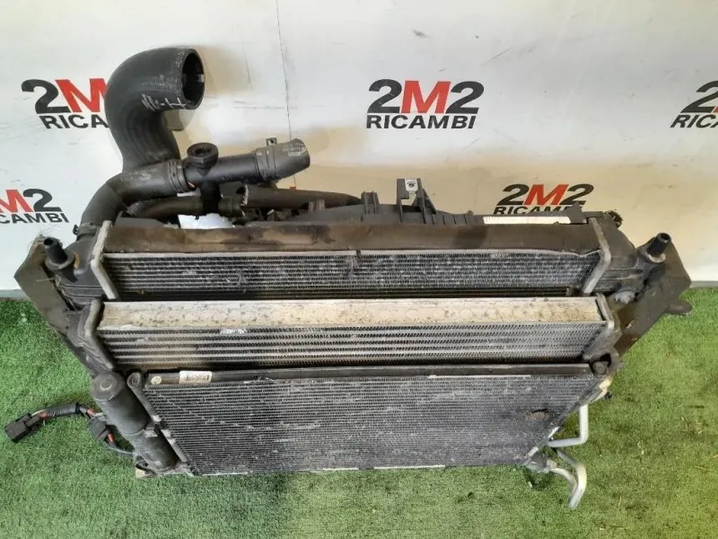 Musata + KIT Radiatori Jaguar XF I 2008