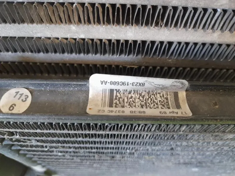 Musata + KIT Radiatori Jaguar XF I 2008