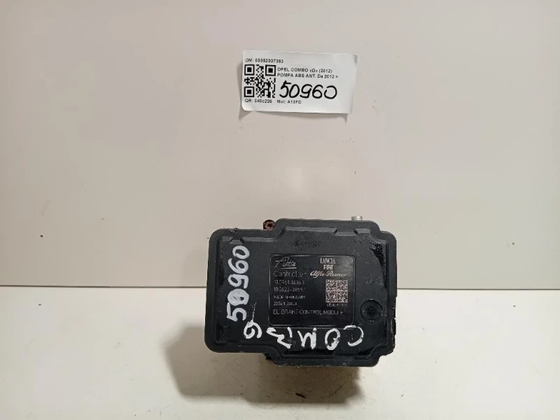 Pompa ABS ANT 00052007363 Opel Combo D 2012