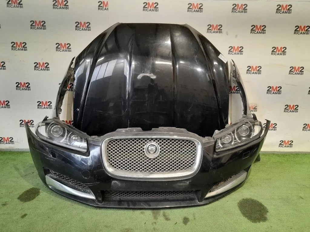 Musata + KIT Radiatori  Jaguar XF I 2011
