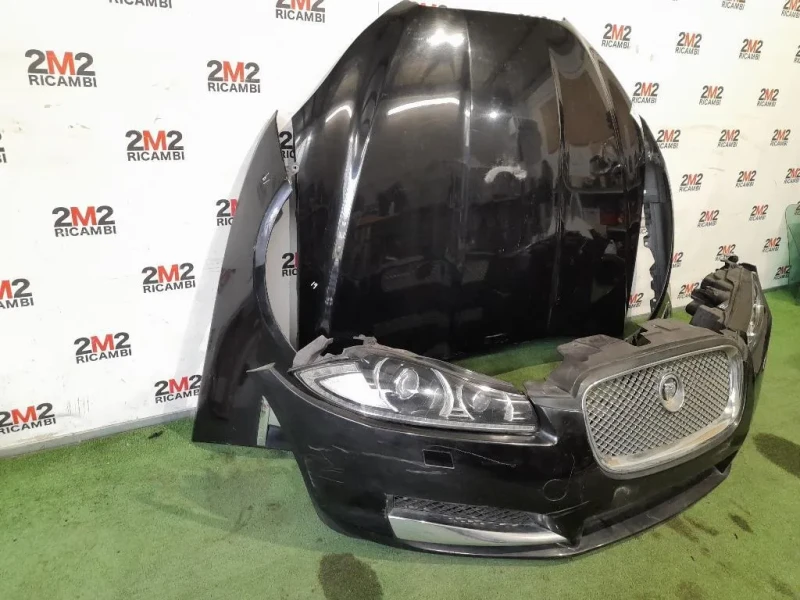 Musata + KIT Radiatori Jaguar XF I 2011