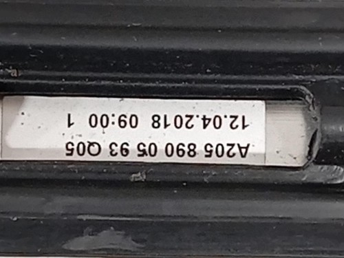 Barra Portapacchi Tetto SX