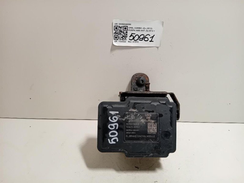 Pompa ABS ANT 00052026358 Opel Combo D 2012