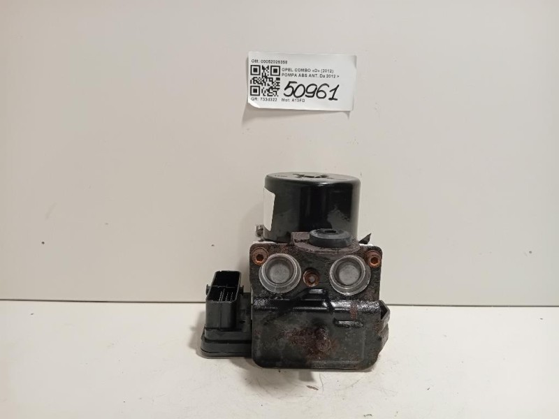Pompa ABS ANT 00052026358 Opel Combo D 2012