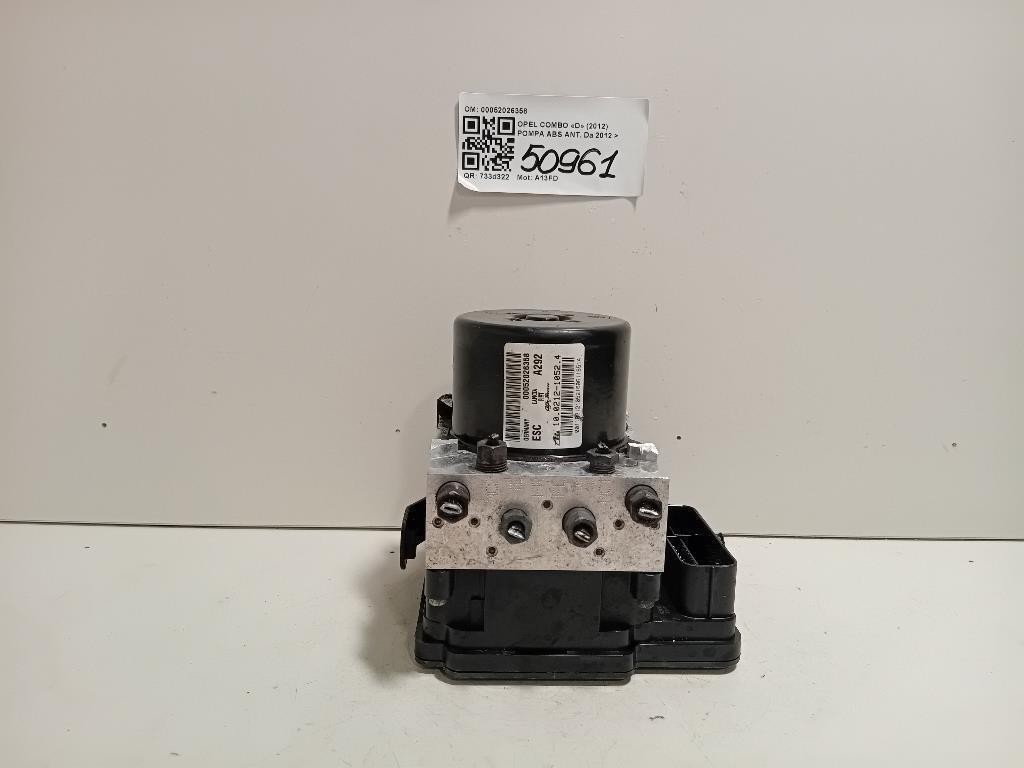 Pompa ABS ANT 00052026358 Opel Combo D 2012