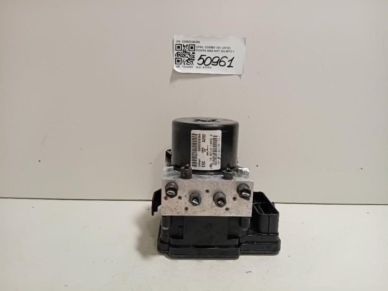 Pompa ABS ANT 00052026358 Opel Combo D 2012