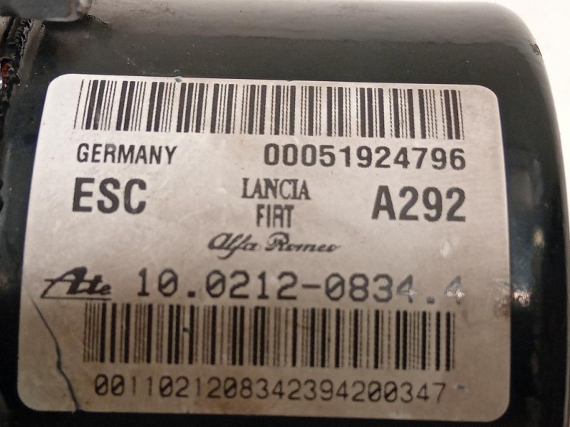 Pompa ABS ANT 00051924796 Opel Combo D 2012