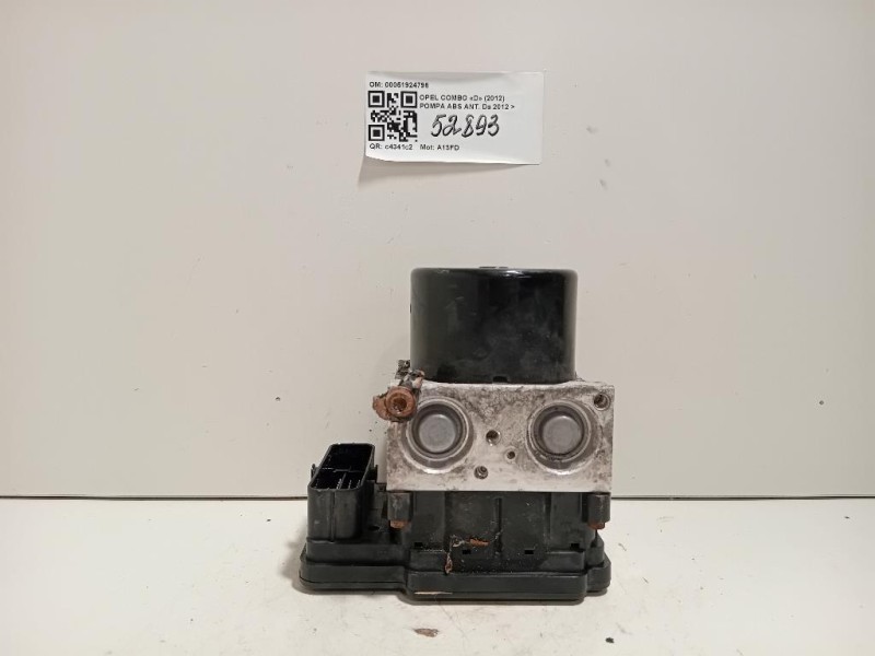Pompa ABS ANT 00051924796 Opel Combo D 2012