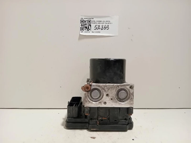 Pompa ABS ANT 00051924796 Opel Combo D 2012