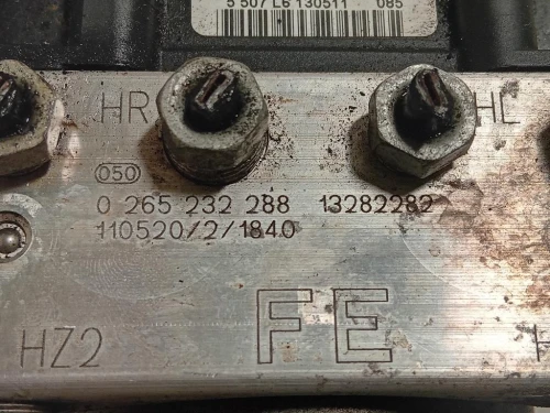 Pompa ABS ANT 0 265 232 288 Opel Corsa D 2007